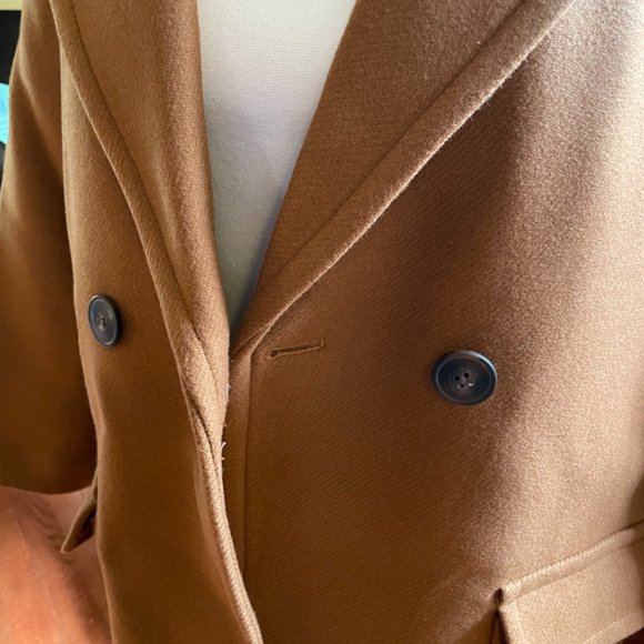 Madewell Averdon Coat in Insuluxe fabric XXS - Picture 8 of 11